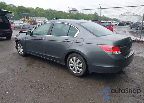 2010 Honda Accord 2.4 Lx from USA, damaged, VIN 1HGCP2F36AA083338